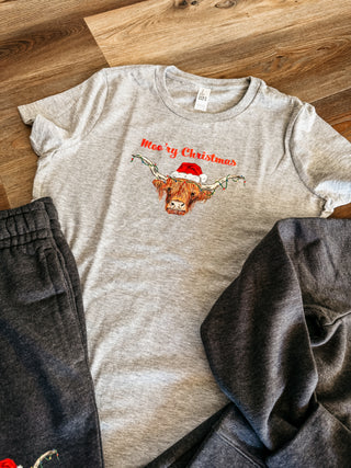 Moo'ry Christmas Tshirt