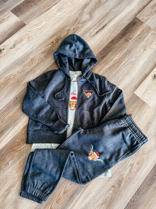 Moo'ry Christmas Joggers