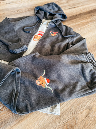 Moo'ry Christmas Joggers