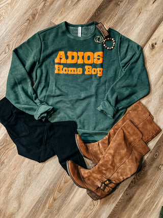 Adios Home Boy Crewneck