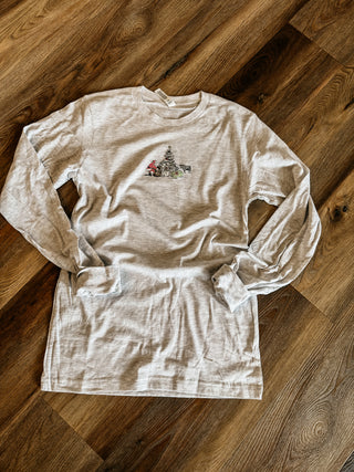 Santa Long Sleeve Tshirt