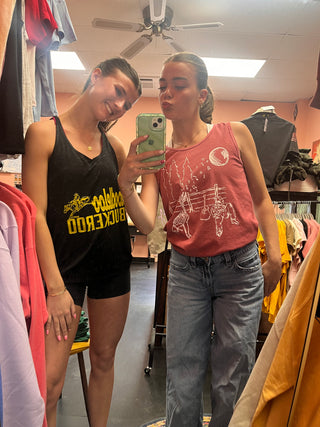 Coyote Cowboy Tank Top