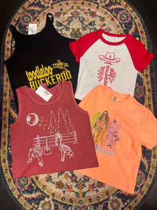 Coyote Cowboy Tank Top