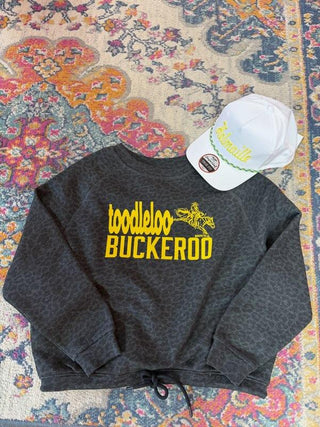 Leopard Print Toodleloo Buckeroo Relaxed Fit