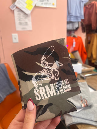 Camo SRM Koozie