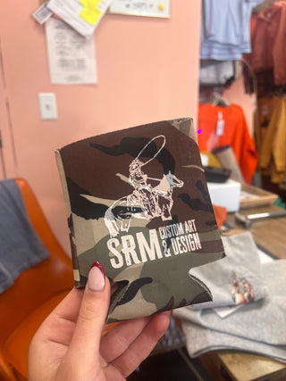 Camo SRM Koozie