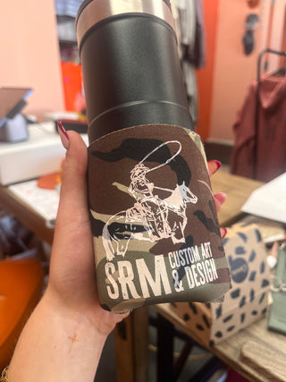 Camo SRM Koozie