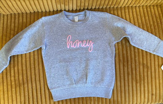 Little Honey Youth Crewneck