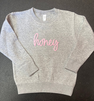 Little Honey Youth Crewneck