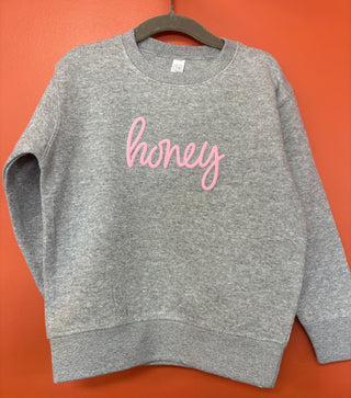 Little Honey Youth Crewneck