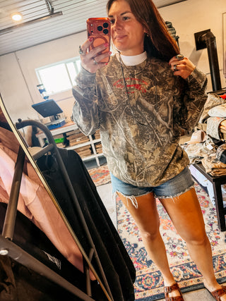 Deadwood Rose Long Sleeve Tshirt