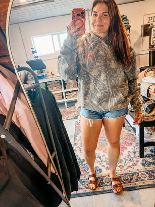 Deadwood Rose Hoodie