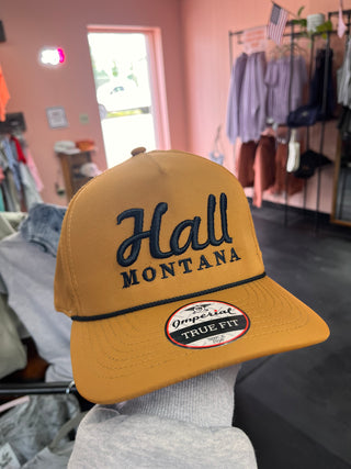 Hall Montana Hat