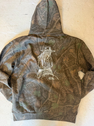 Limited Edition Outlaw Camo Hoodie