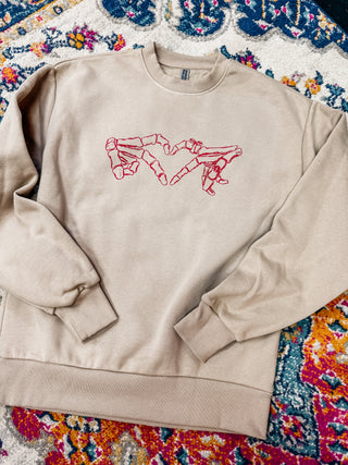 Skelly Love Crewneck
