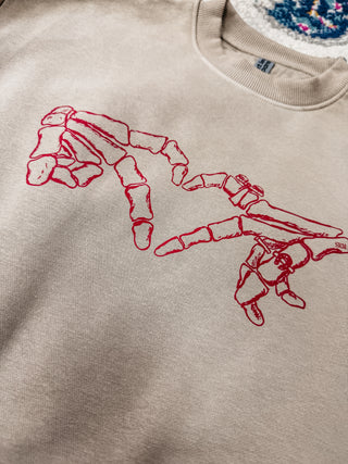 Skelly Love Crewneck