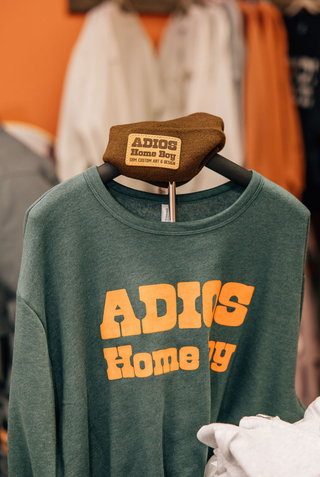 Adios Home Boy Crewneck