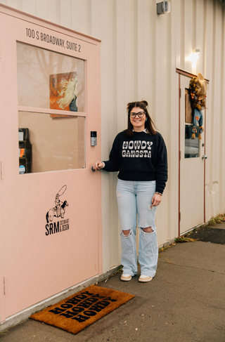 Howdy Gangsta Crewneck