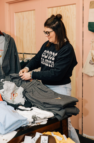 Howdy Gangsta Crewneck