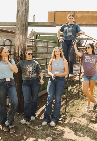 Howdy Gangsta Purple T-shirt