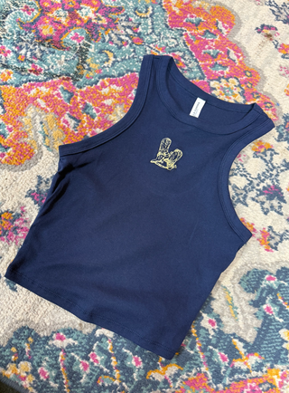 Cowboy Boot Tank