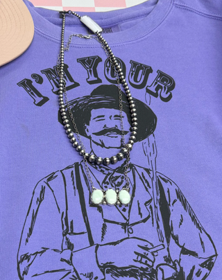 Doc Holliday Violet Crewneck