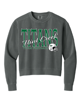Titan Womens Crewneck