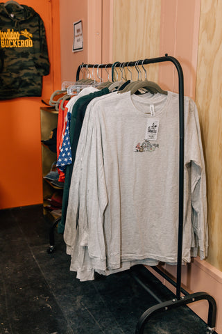 Santa Long Sleeve Tshirt