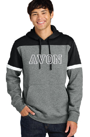 Avon Color Block Hoodie