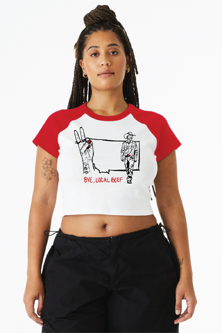 Bye, Local Beef Baby Tshirt