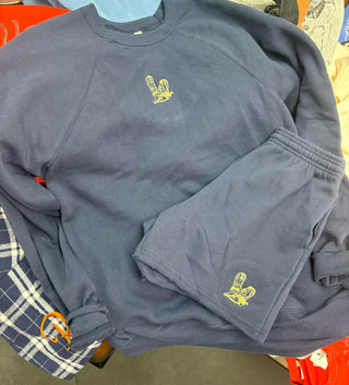 Cowboy Boot Crewneck