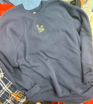 Cowboy Boot Crewneck