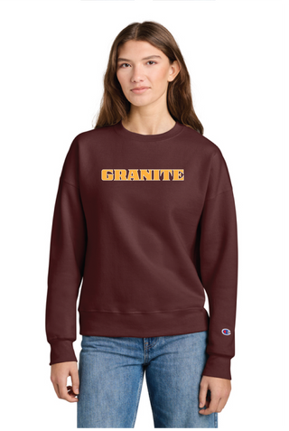 Granite Crewneck