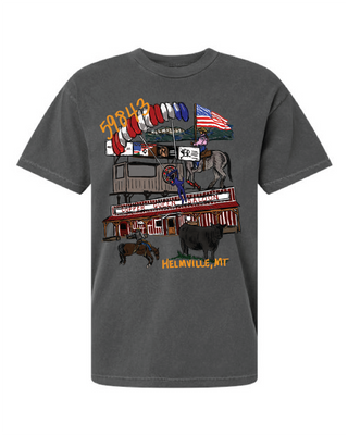 Helmville Vibes Tshirt