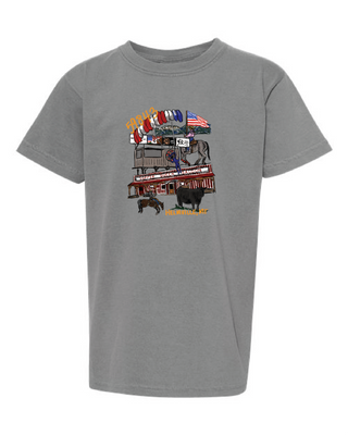 Helmville Vibes Youth Tshirt