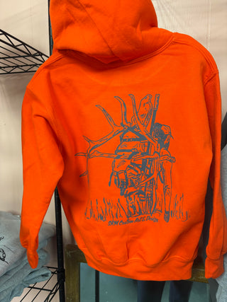 Elk Down youth hoodie