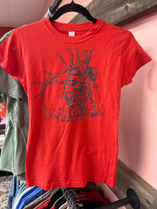 Elk Down Women's T