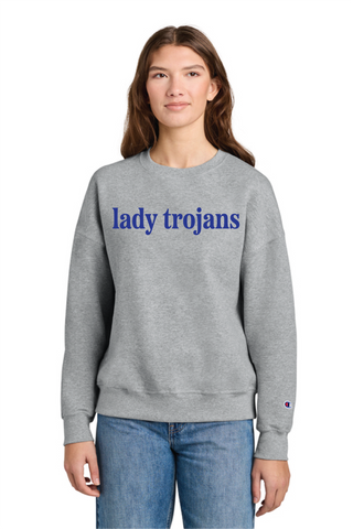 Lady Trojans Crewneck