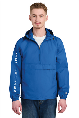 Lady Trojans Anorak Pullover